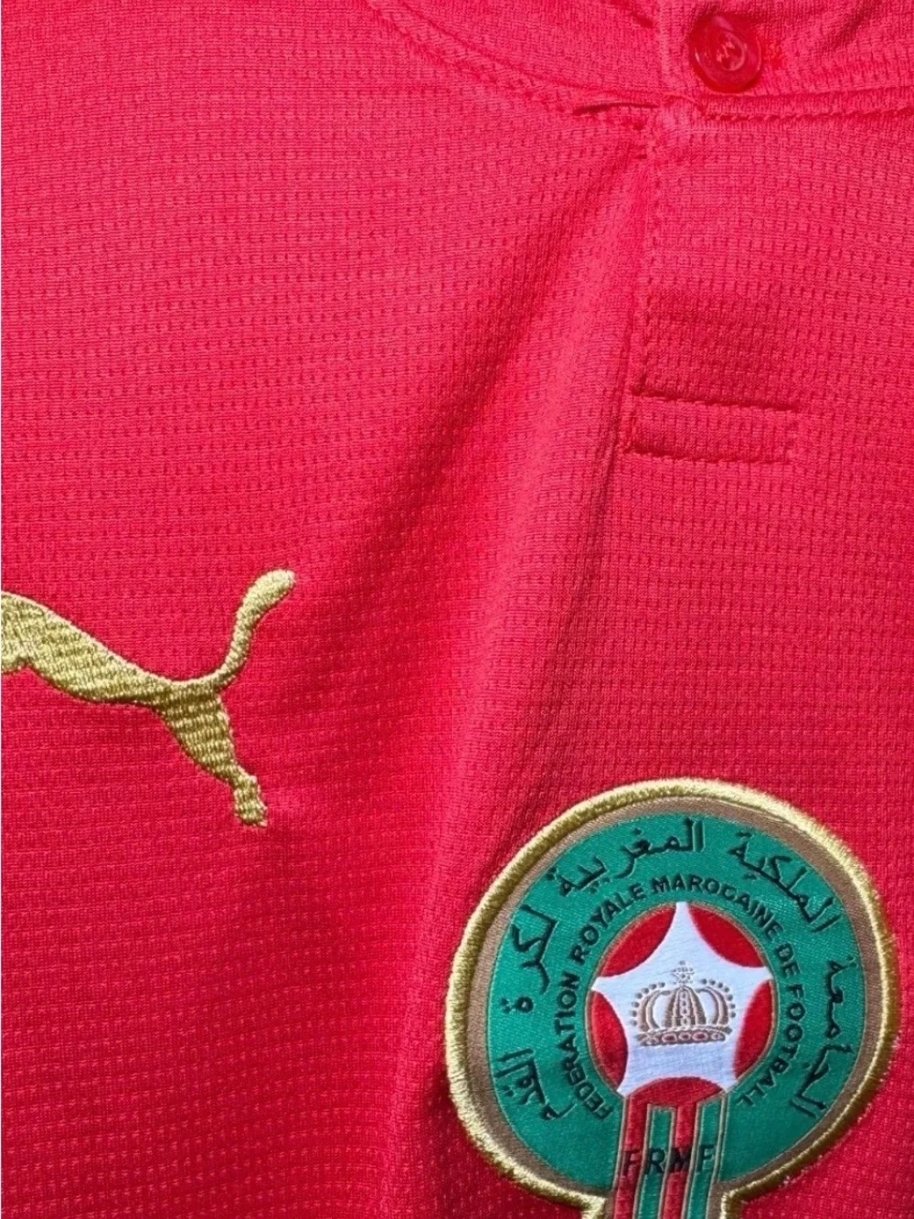 ✅NWT Morocco World Cup 2026 Home Soccer Jersey - Picture 2 of 7